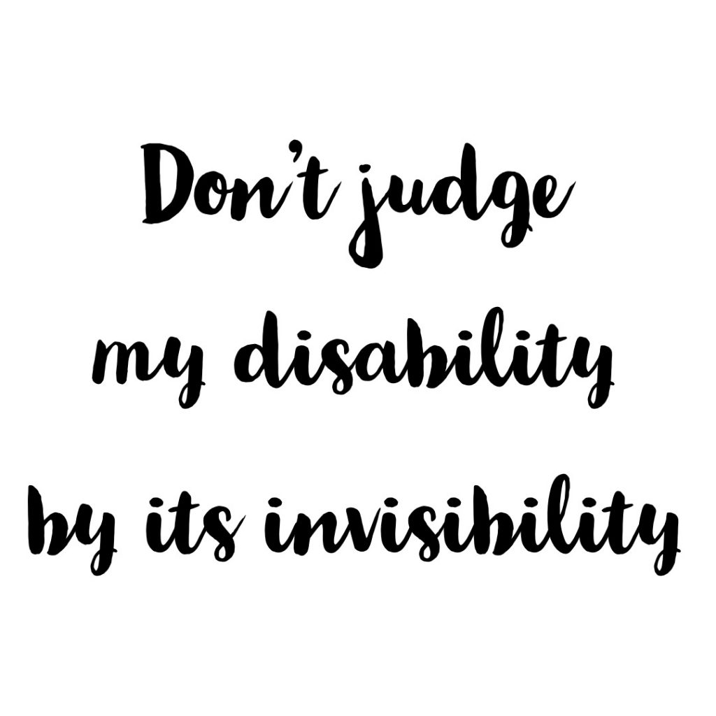 Raise awareness of disability