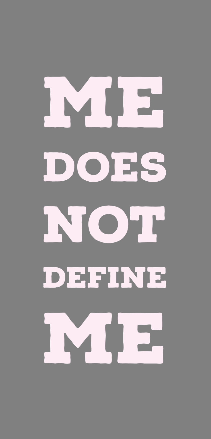 ME Does Not Define ME