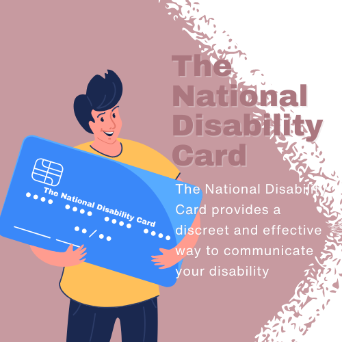 The National Disablity Card