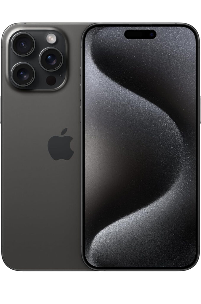 Apple Iphone 15 Pro Max 512gb Black Titanium