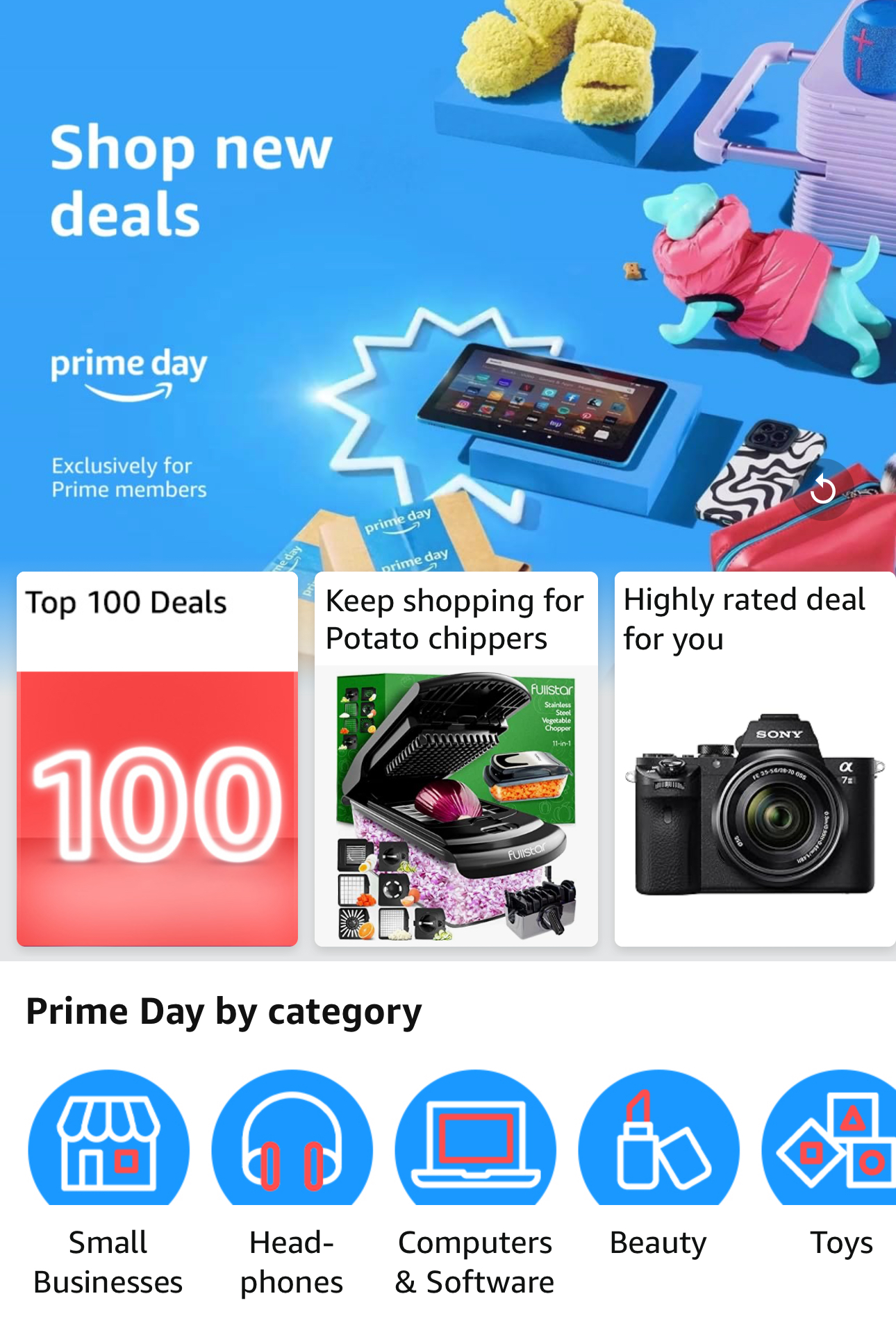 Amazon Prime Day